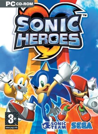Amazon | Sonic Heroes (輸入版) | PCゲー 