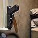 TKARMS Magnetic Gun Mount & Holster for Car Truck Vehicle and Home - Premium Quality Rubber Coated 44 Lbs Rated - Firearm Accessory - Concealed Holder For Handgun, Rifle, Shotgun, Pistol, Revolver
