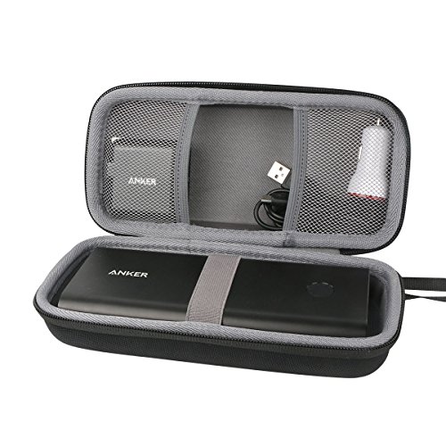 Hard travel case for anker powercore+ 26800 premium por…