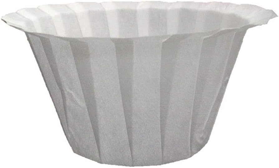Ywoow Details About 100pcs Paper Filters Cups Replacement Filters for Keurig K-Cup, Coffee Filter Paper Cup Disposable Filter Cup Water Purification Paper Capsule Outlet Appliance