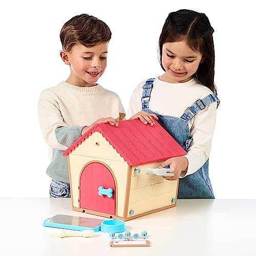 Little Live Pets My Puppy's Home Interactive Plush Toy Puppy & Kennel