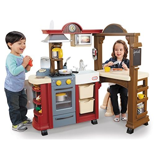 cocina de juguete little tikes