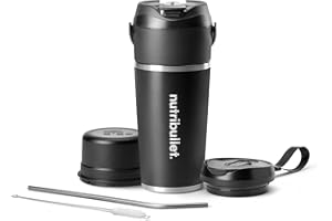 nutribullet Flip Insulated Portable Blender Black