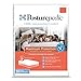Sealy Posturepedic Maximum Protection Waterproof, Bedbug Zippered Mattress Protector - Prevent Collection of Dust Mites & Other Allergens - Vinyl Free & Hypoallergenic - 10 Year Warranty, Queen Sized