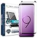 Tech Armor 3D Curved HD Clear Ballistic Tempered Glass Screen Protector Designed for Samsung Galaxy S9 Plus (2018) 1 Pack