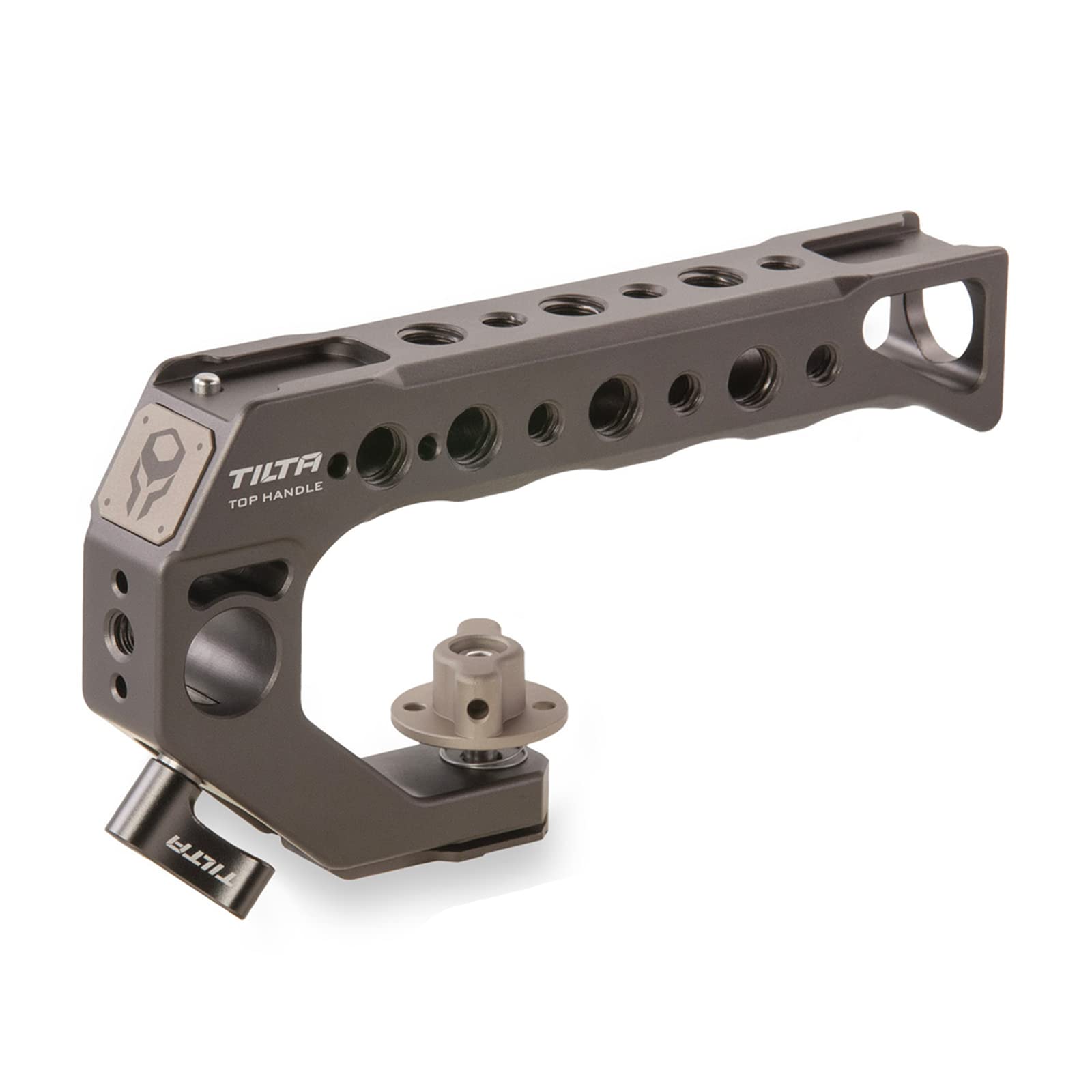 Tilta Quick Release Top Handle Universal Compatible With all Tiltaing Cages Komodo BGH1 Canon R5/R6 Sony FX3 BMPCC-6K Lightweight - Tilta Gray TA-QRTH-G