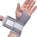 NeoTech Care Hand Palm Wrist Support (Gray, Size L, 1 Unit)