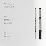 CROSS Ball Pen Refill Standard Broad Blue 8100 Original Universal Refill view 7