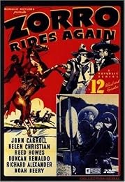 Zorro Rides Again - Le Retour De Zorro