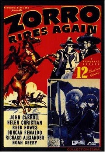 Zorro Rides Again - Le Retour De Zorro