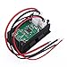 DROK® 0.36'' High Accuracy DC 0-3.0000A Ammeter Current Ampere Panel Meter Gauge Current Monitor Amperage Tester Red LED Digital Display with Built-in Shunt