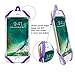 Remeel Phone Lanyard Strap with Universal Silicone Case Holder for iPhone 7 iPhone 7plus iPhone 6 iPhone 6s and Even All Size Smartphone (Purple)