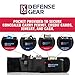 Defense Gear Belly Band Gun Holster Gun Holster Concealed | Handgun Holder for Smith & Wesson | for Men and Women (Right)