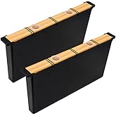 BeeCastle 2 Pack 3.3L Beehive Feeder Beehive Frame Feeder Deep Frame Water Feeder for Beekeeping Bee Feeding Tools