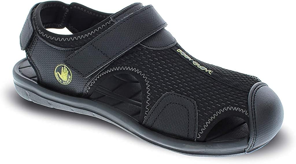 Body Glove Mens Outdoor Sandal || Poseidon River Sandal || (Mens Hiking, Trail Walking, Rafting Sandals, Water shoes) Water Sports Water Shoe and Sandal for Men: Shoes
