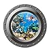 Vktech® Shark Ocean View Wall Sticker 3D Porthole Window Kids Room Home Decor Art