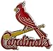 MLB St. Louis Cardinals Logo Pin
