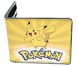 Pokemon - Pikachu Happy Leather Wallet 4 x 4in