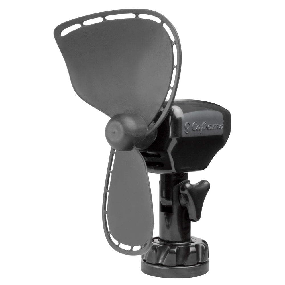 SEEKR Ultimate, 747DCBCS, Direct Wire 12V Compact Grill-less, Easy to Clean, 2-Speed Cabin Fan, 150/200 CFM 5.25" x 2.5" x 8.0", Black