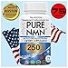 The Boston Supplements | Pure NMN | 250mg Per Serving (Nicotinamide Mononucleotide), Third Party Tested, to Boost NAD+ Levels Similarly to Riboside Anti Aging (75 Capsules) Repair & Energy, Vitamin