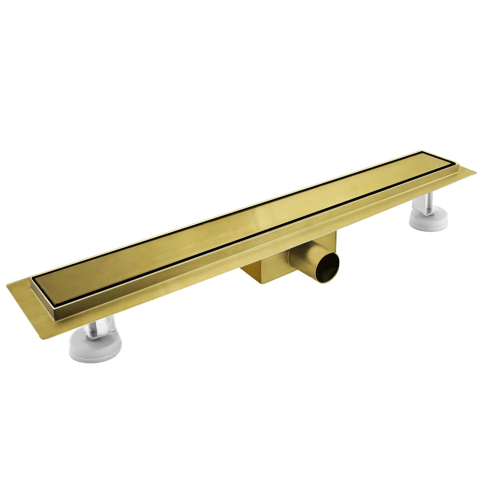 sunrik Shower Drain Gold 60 cm
