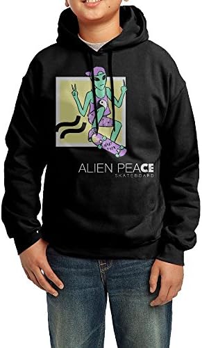 Alien Peace Skateboard Alien Workshop Decks Sweatshirt Pullover Hoodie Cotton Shirt New For Teens PINPINTA