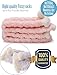 EBMORE Fuzzy Fluffy Cozy Socks for Women Winter Warm Slipper Socks Comfy Cabin Plush Sleep Home Soft Valentines Day Christmas Gifts Stocking Stuffers for Teen Girls Women Mom(Ball)