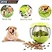 Pet Food Ball,Fihome Funny Tumbler IQ Treat Toys Ball Interactive Dispensing Chew Ball to Bowl Feeding for Dogs Cats - Easy to Clean