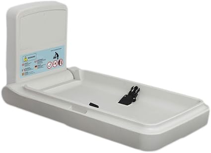 wall mounted nappy changing unit