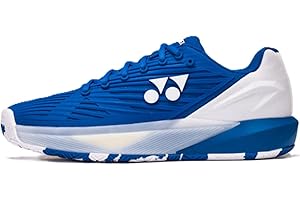 Yonex Power Cushion Eclipsion 5 Men's Tennis Shoe (Blue/White)
