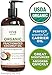 Viva Naturals Organic Fractionated Coconut Oil - 100% Pure USDA Certified, Perfect for Skin Moisturizing and Shaving, Hair Nourishment, Carrier and Massage Oils, DIYs and More(10 oz) primary