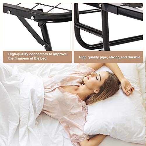 2 Folding+Guest+Bed+L75W30H12+Inches%25EF%25BC%258CWhite