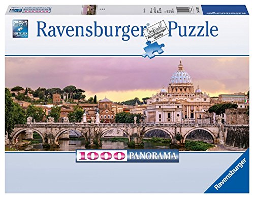 Ravensburger rome panorama puzzle (1000-piece)