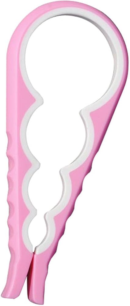 JSW Jar Bottle Can Opener - Rubber 4-in-1 Bottle Lid Opener for Multiple Sizes