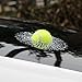 FineFun 3D Car Stickers Funny Auto Car Styling Ball Hits Car Body Window Sticker Self Adhesive Tennis Decal