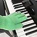 Evridwear Microfiber Gloves for Plant Dusting,2 Pairs Reusable Leaf Cleaning Glove for Houseplants,Blinds,Furniture and Small Objects