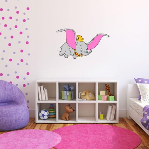 large dumbo wall sticker