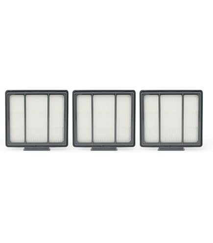 Shark Genuine Replacement Filter RVFFK950 For Shark IQ & ION Robot Vacuums (RV1001, RV850, Etc.)