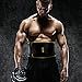 HBT GEAR Waist Trimmer Belt - Sauna Sweat Band Waist Trainer for Women Men