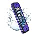 3C-Aone Waterproof Phone Case Cover for Apple iPhone 5C Shock-Absorbing Pumber Dirtproof (Purple)