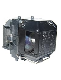 aurabeam profesional Epson PowerLite EX71 lámpara de repuesto con carcasa para proyector (alimentado por OSRAM)