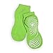 Gaiam Kids Yoga Socks (Pack of 2), Lime/Orange