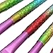 Cinidy 6pcs Mermaid Eye Brushes Set Cosmetic Eyeshadow Eyeliner Blending Pencil Makeup Brush Tool Kit (Multi-color)