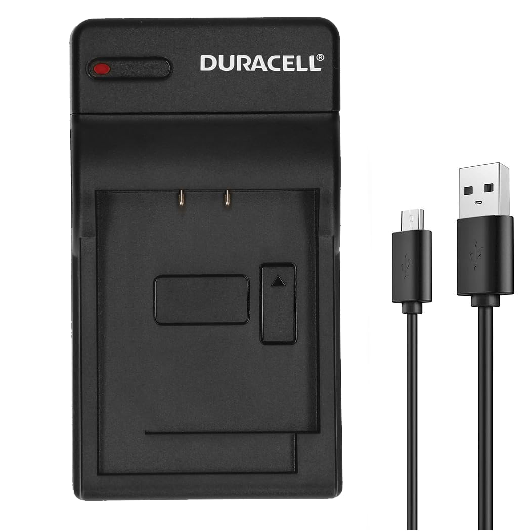 Duracell DRP5962 Charger with USB Cable