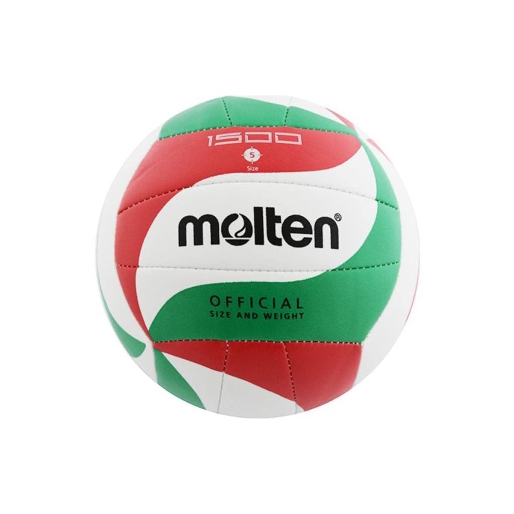 Molten V5M1500 Balls - White/Red/Green/Black, Size T: 5