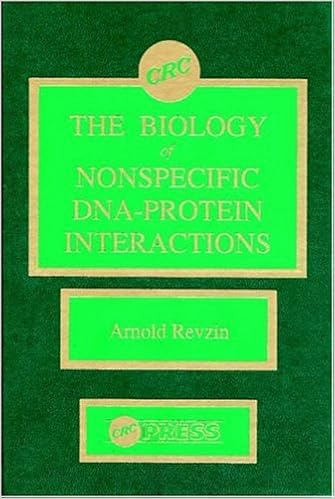 nonspecific dna protein interactions