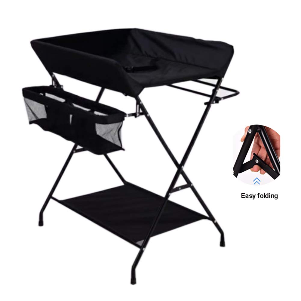 foldable changing station