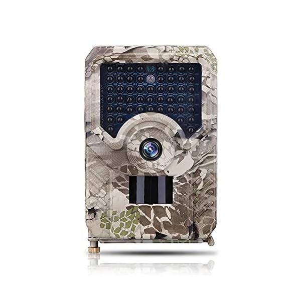 EXCLVEA Wildkamera 12MP 1080p Wildlife-Kamera Mit PIR-Sensor 65ft Infrarot-Nachtsicht-IP56 Wasserdicht für die…