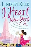 Front cover for the book I Heart New York by Lindsey Kelk
