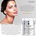 Eye Cream Moisturizer for Dark Circles, Fine Lines, Puffiness and Wrinkles Under the Eyes – Intensive Anti Aging Formula with Provitamin A and B5, Vitamin C and E – 1.7 fl oz (50ml)
